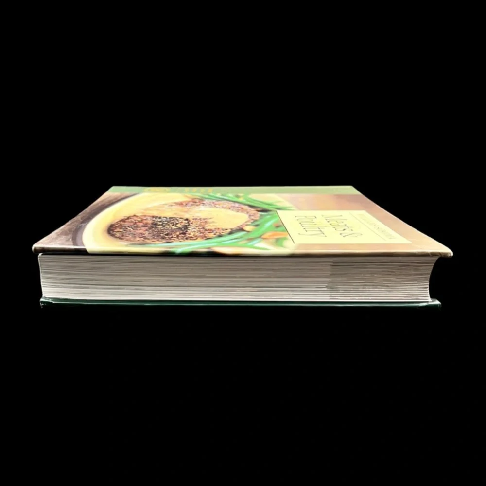 Williams Sonoma Meat & Poultry Cookbook The Best of the Kitchen Library Series